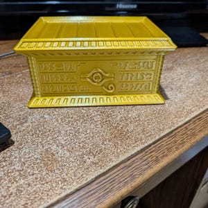 Gold Sarcophagus (250+ Cards) Deck Box for Trading Card Games - Etsy Gold Sarcophagus (250+ Cards) Deck Box for Trading Card Games - Etsy