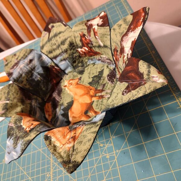 Fabric Basket Sewing Pattern and Tutorial, Pdf, Sew Basket in 3 Sizes ...