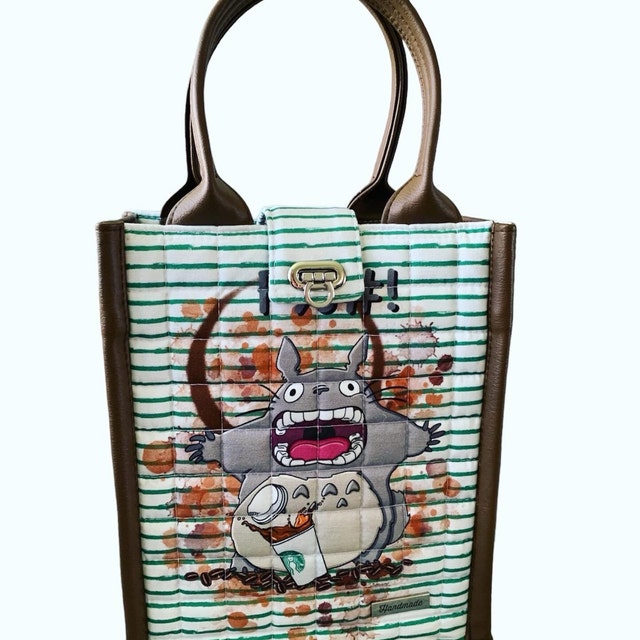 Jean Mini Vertical Tote, Tote Bag, Tote Bag Pattern, Mini