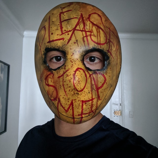 Картинки по запросу please stop me mask manhunt