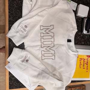 Etsy-koper heeft een foto van de aankoop toegevoegd
