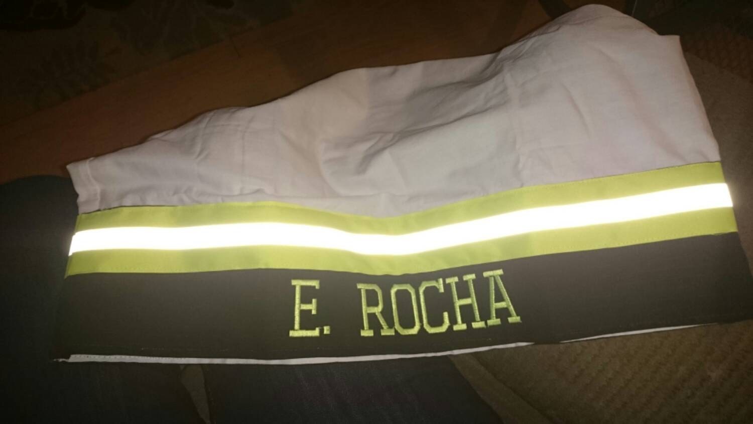 Firefighter Personalized Embroidered Pillowcase, Firefighter Gift, Gift for Him, Firefighter Wedding Gift, Groomsmen, Housewarming Gift