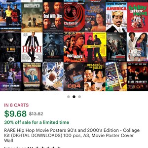 アーティスト・シネマ他　ポスター２００本セット アーティスト・シネマ他 ポスター200本セット