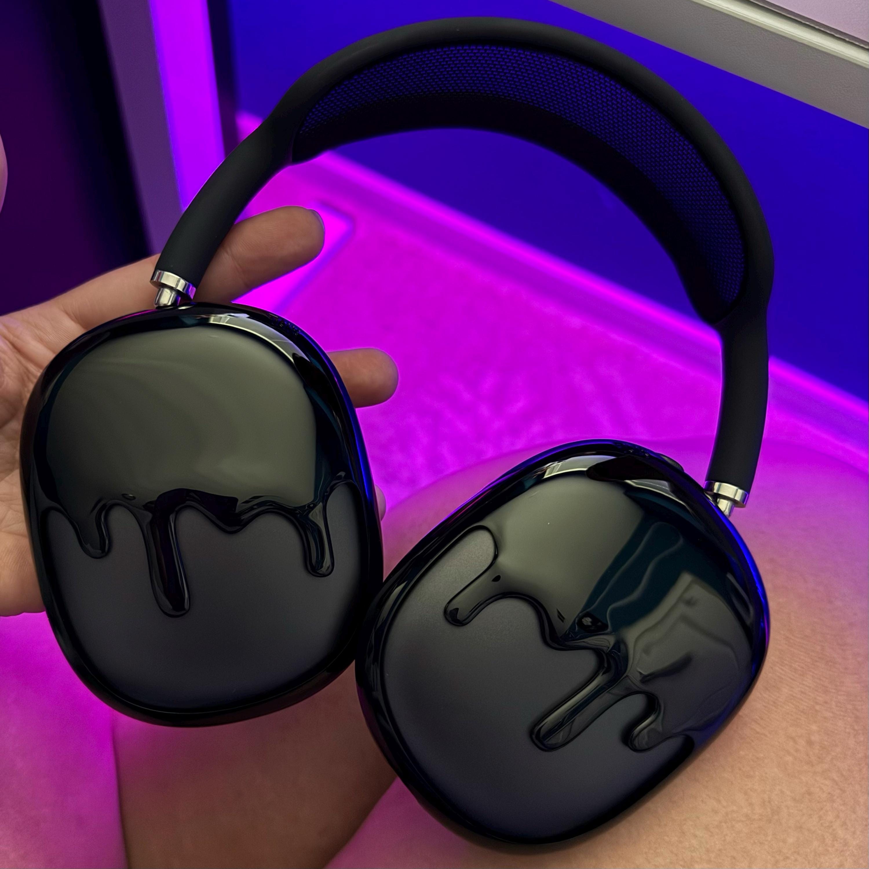 Drip Frames for AirPods Max (Jet Black)