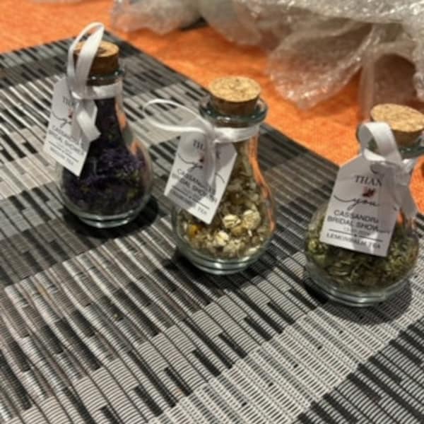 Wedding Pear Bottle Tea Favors for Guests, Personalized Bulk Gifts ...
