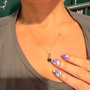 Olivia added a photo of their purchase