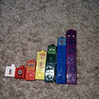 Numberblocks 0 - 100 Face and Body Stickers, Waterproof, Scratch and UV ...