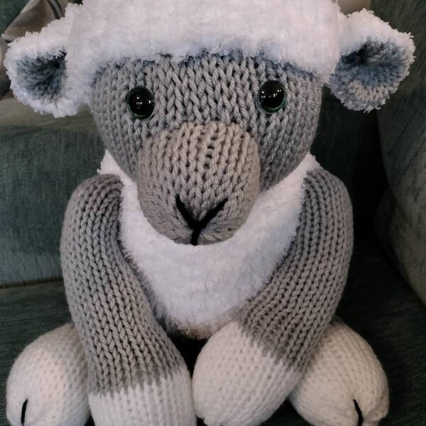 Lamb Circular Knitting Machine Pdf Pattern Sentro Addi Express Etsy