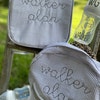 Eliza Quick Vintage Bean Stitch Script Font for Machine Embroidery by ...