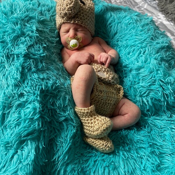 Disney's Inspired Winnie the Pooh / Little Roo Crochet Baby Handmade ...