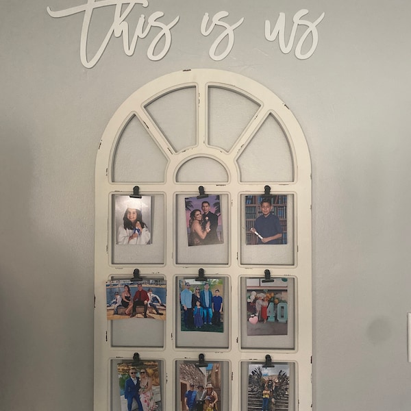 This is Us Sign, This is Us Wall Decor, This Us Wall Hanging, This is ...
