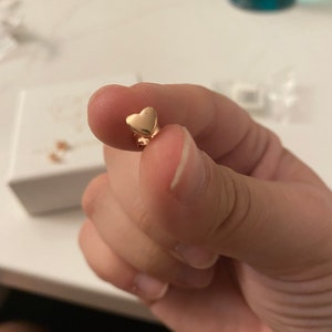 ☆人気☆【TATIANA】☆Ameli Heart Checkboard Earrin.g☆ Pink And White Cubic Zirconia 18k Rose Gold Over Sterling