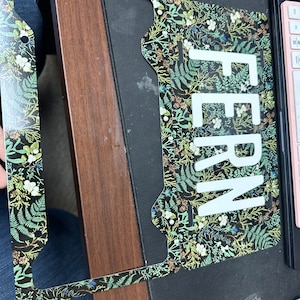 Etsy のお客さま さんが購入した商品の写真を追加しました