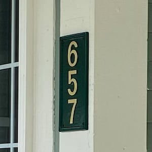 Edwardian /old Victorian Style English House Name Sign. Personalised ...