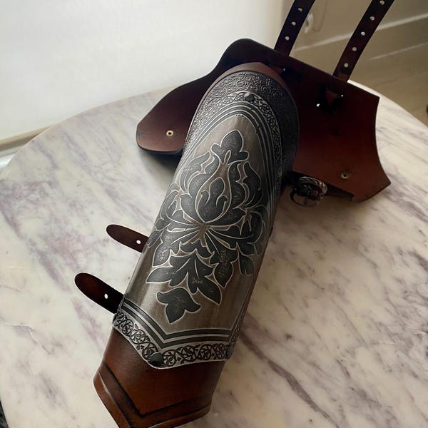 Auror Wand Shoulder Holster