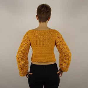 The Marigold Sweater - Etsy UK