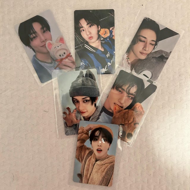 Stray Kids SKZ 5'Clock ファンミーティング MD フォトカード - 予約
