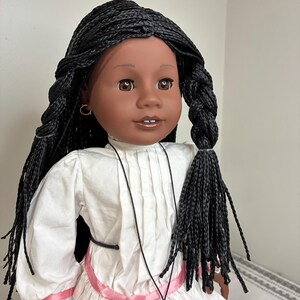 PREORDER Zazou Custom Doll Wig for 18