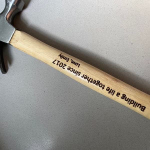 Emily added a photo of their purchase