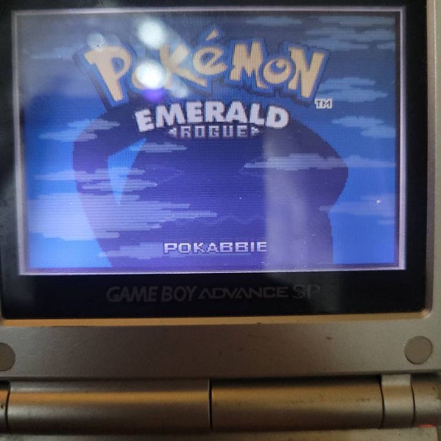 Emerald hack: - Pokemon Emerald Rogue