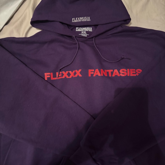 Osamason Flex Fantasies Tour Hoodie Flex Musix Merch Hooded