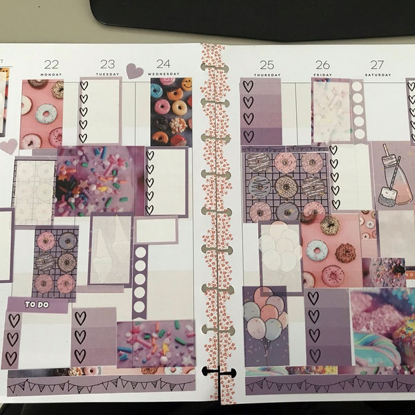 Classic Happy Planner Weekly Kit // Vertical Planner Stickers ...