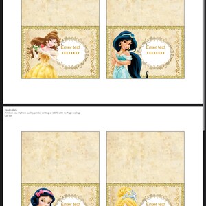 Printable Set of Minnie Mouse Party Signs, 5x7 and 8x10 INSTANT ...
