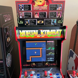 アーケード 1up モータルコンバット 1 トッパー - Etsy 日本 アーケード 1up モータルコンバット 1 トッパー - Etsy 日本