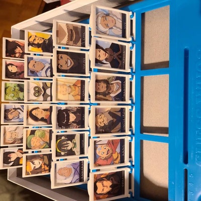 Avatar: the Last Airbender Printable Guess Who Game instant Download - Etsy