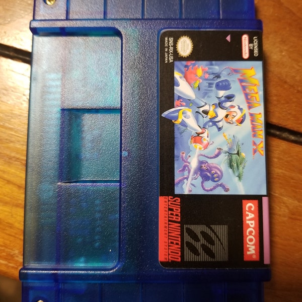 SNES Replacement Case Cartridge Shell - Transparent COLOR TOP Quality ...