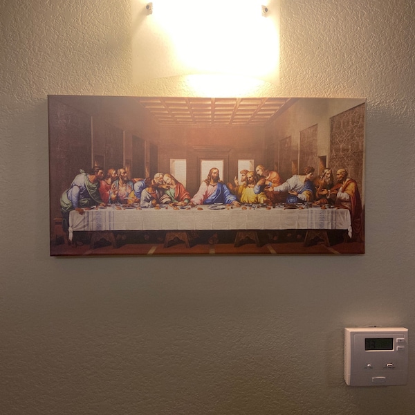 The Last Supper by Leonardo Da Vinci the World Classic Art ...