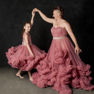 Mother Daughter Matching Dresses Mommy and Me Dresses - Etsy