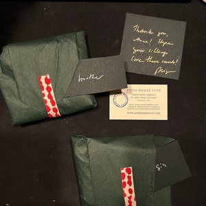 Etsy buyer added a photo of their purchase