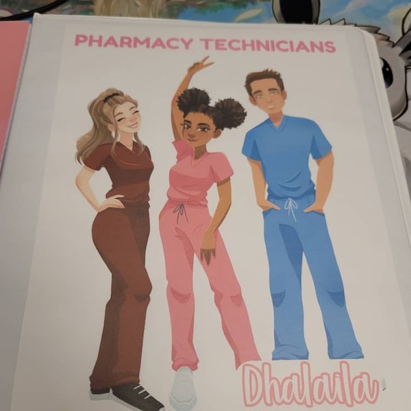Ptcb cheat sheet pharmacy technician digital quick notes etsy