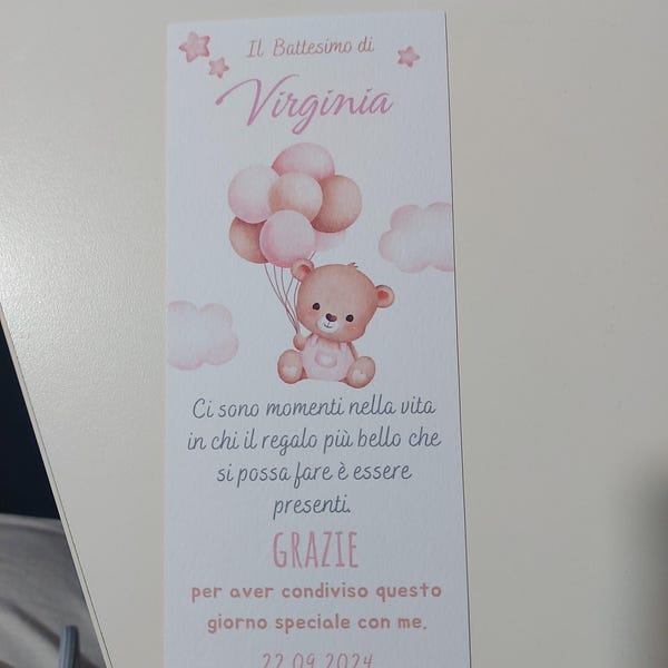 BIGLIETTINI BOMBONIERA Laurea Dottore Dottoressa PRETAGLIATI, Facili da Stampare con Guida, Oppure da Personalizzare A Mano (Modello 2