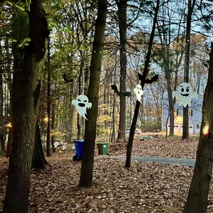 Fantome Halloween Decoration, Hillylolly Ghosts Hanging