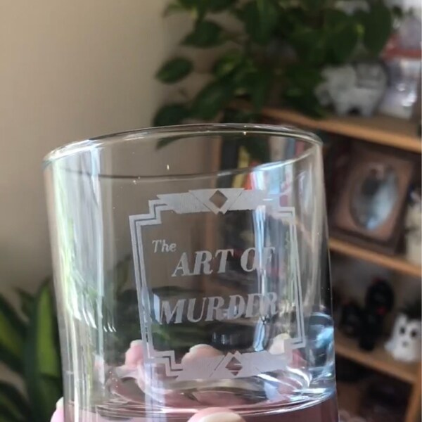 Personalised Whiskey Glass Engraved Custom Glassware Personalized Glass ...