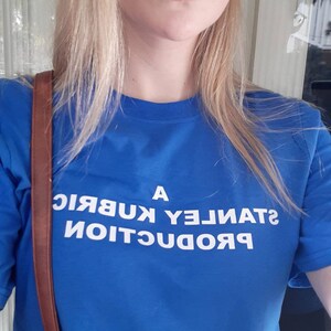 STANLEY KUBRICK T- Shirt - Kubrick Production Credits Shirt