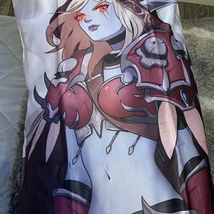 sylvanas body pillow