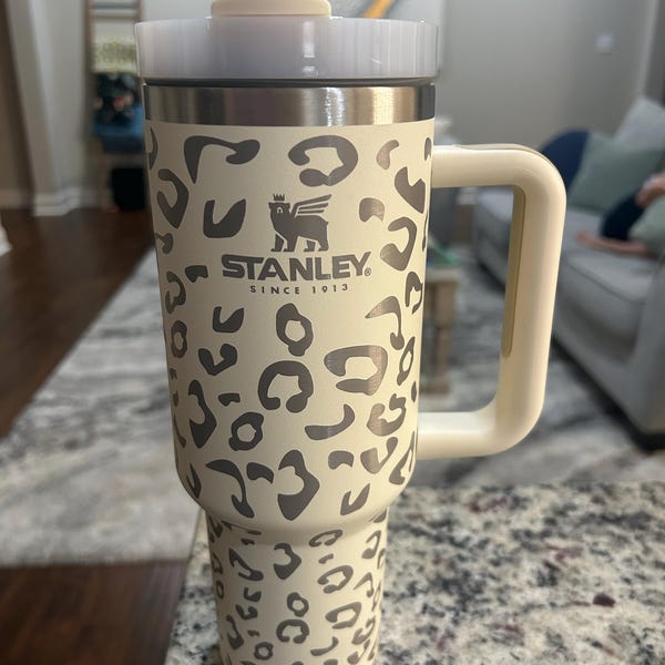 Red Gameday Cheetah Tumbler main image 1