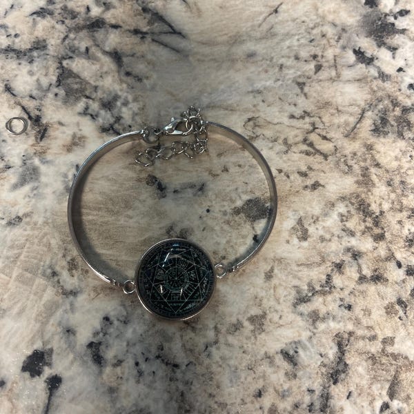 Large Rose Gold Flower of Life Ring Sacred Geometry, Spiritual Ring ...