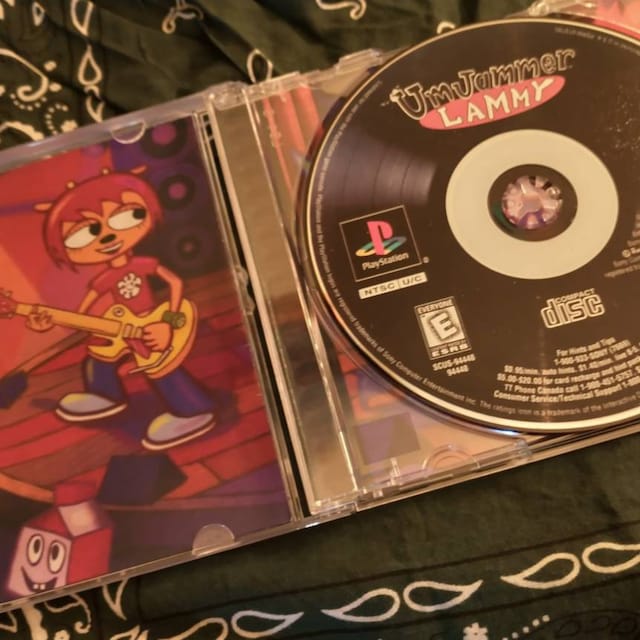 EMPTY REPLACE Cases! Um Jammer Lammy Parappa the Rapper Sony PlayStation 1  PS1