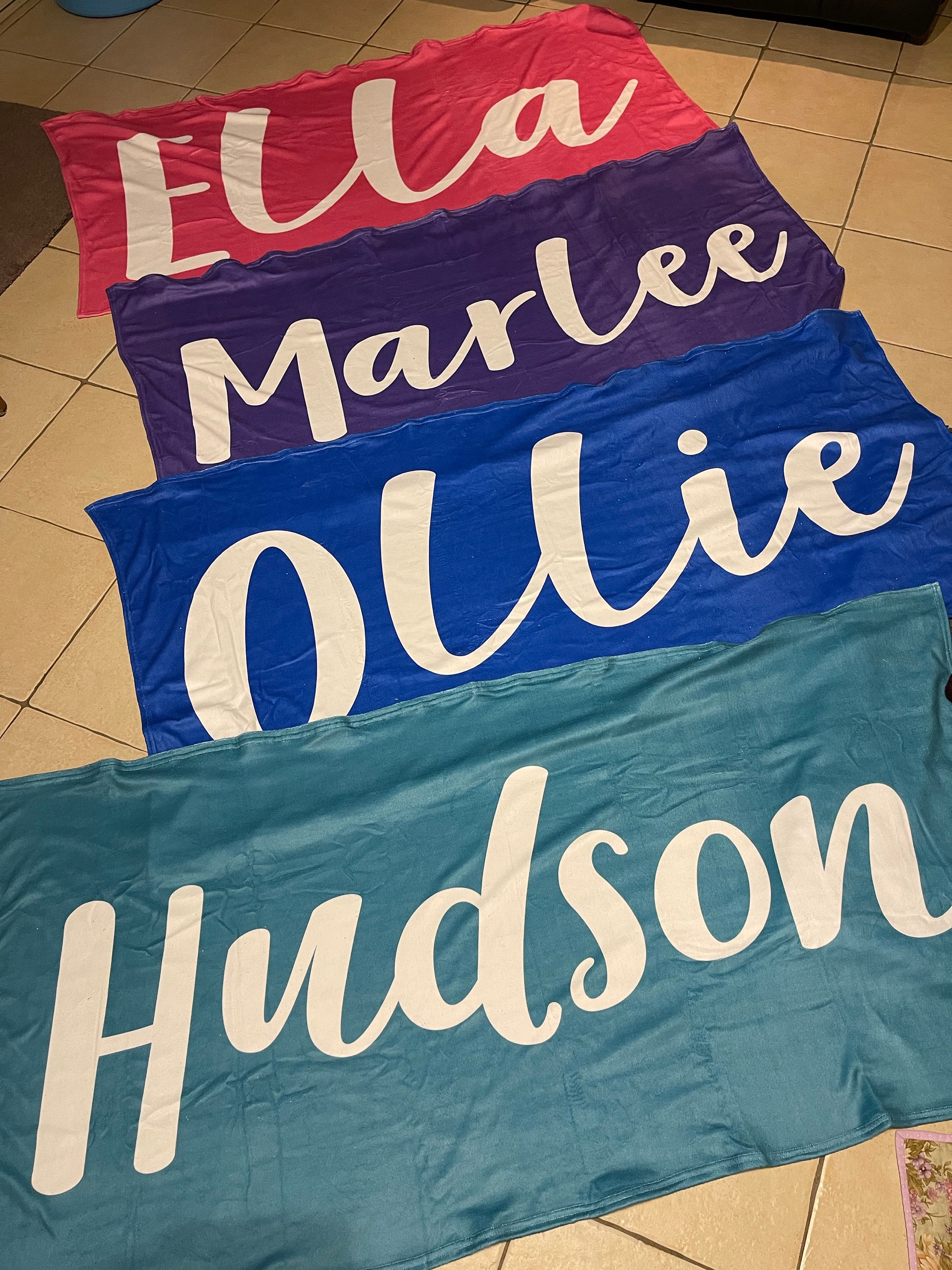Personalized Beach Towel Personalized Name Bath Towel Custom Pool Towel Beach Towel With Name Outside Birthday Vacation Gift picnic towel