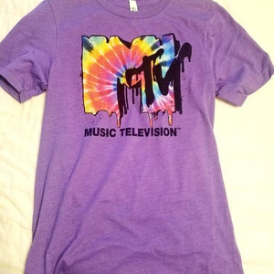 MTV Shirt 80s Shirt 90s Shirt Made in the 80s 90s - Etsy