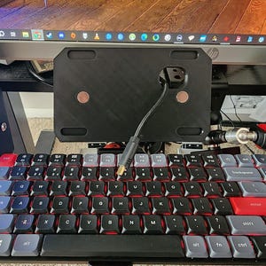 Kramer added a photo of their purchase