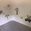 Wandtattoo Dschungeltiere – Löwe, Elefant, Giraffe, 71x60 Cm, Selbstklebend, Für Kinderzimmer