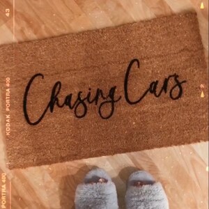 Anti-Slip Zerbino Zerbino Lavabile Kinhevao Dog Doormat Lime Green Blue Magenta RU Bath Mat Ti Amo 3D Letters Nuvole e Cuori Valentines Message Happy Feeling