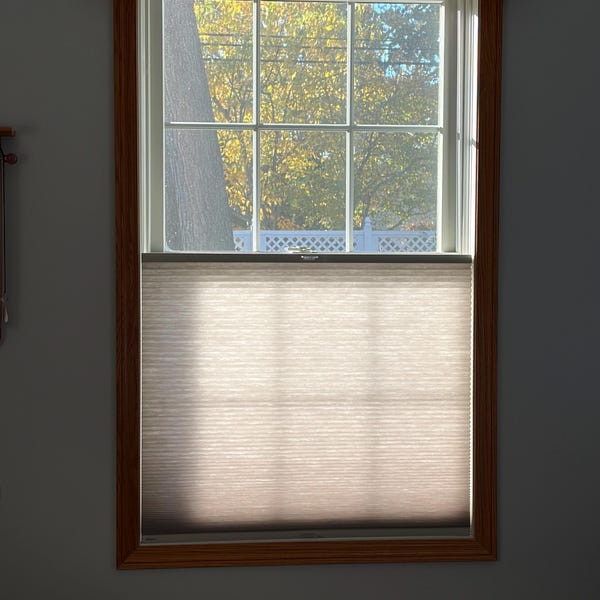 Natural Wave Rattan Window Pelmet, Window Pelmet, Rattan Valance Made ...