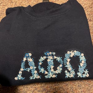 Maddie lade till en bild av sitt köp