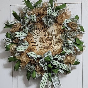 Welcome Fall DIY Wreath Kit - Etsy